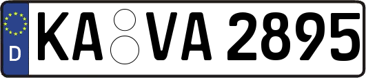 KA-VA2895