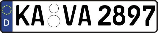 KA-VA2897