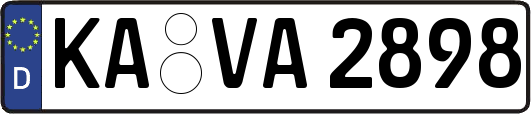 KA-VA2898