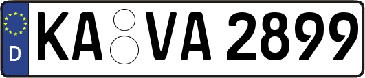 KA-VA2899