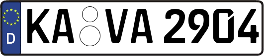 KA-VA2904