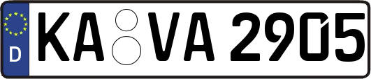 KA-VA2905