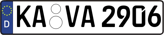 KA-VA2906