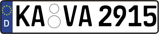 KA-VA2915