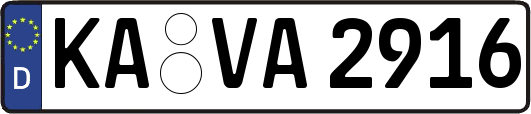 KA-VA2916