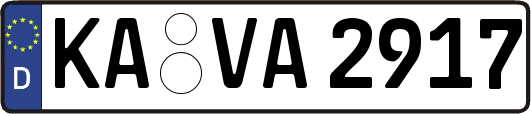 KA-VA2917