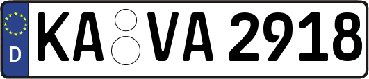 KA-VA2918