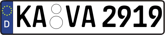 KA-VA2919
