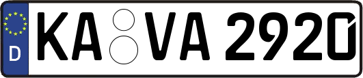 KA-VA2920