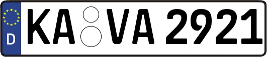 KA-VA2921
