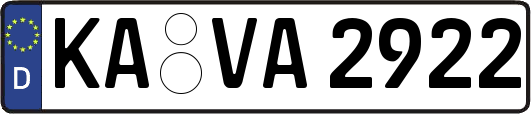 KA-VA2922