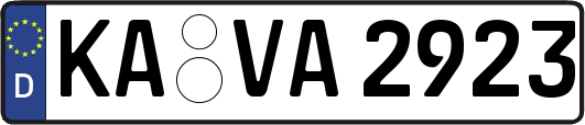 KA-VA2923