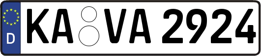 KA-VA2924
