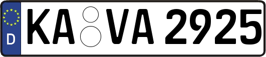 KA-VA2925