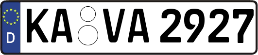 KA-VA2927