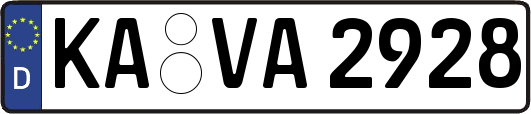 KA-VA2928
