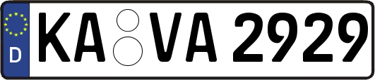 KA-VA2929