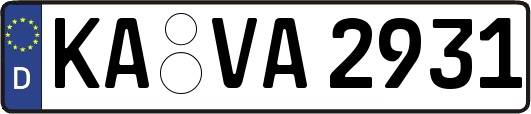 KA-VA2931
