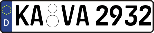 KA-VA2932