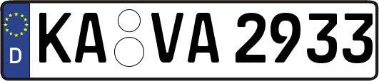 KA-VA2933