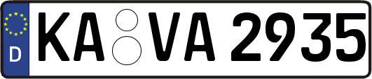 KA-VA2935