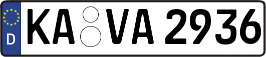 KA-VA2936