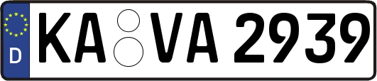 KA-VA2939