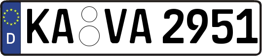 KA-VA2951