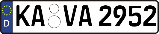 KA-VA2952