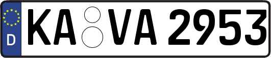KA-VA2953