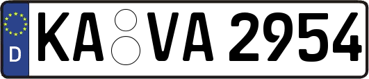 KA-VA2954