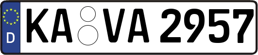 KA-VA2957