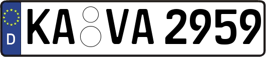 KA-VA2959
