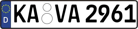 KA-VA2961
