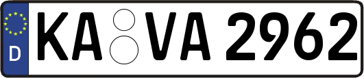 KA-VA2962
