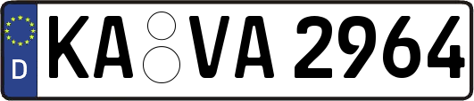 KA-VA2964