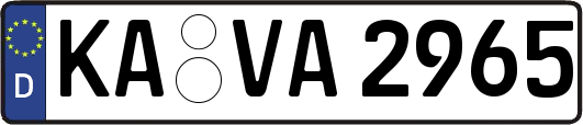 KA-VA2965
