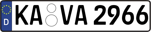 KA-VA2966