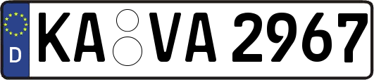 KA-VA2967