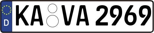 KA-VA2969