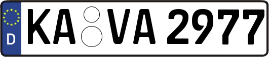 KA-VA2977