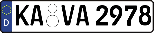 KA-VA2978