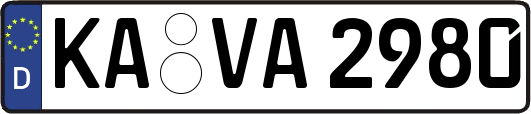 KA-VA2980