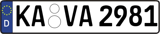 KA-VA2981
