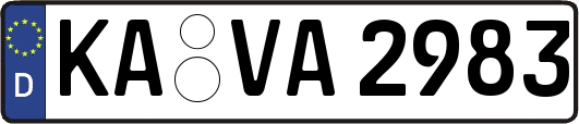 KA-VA2983