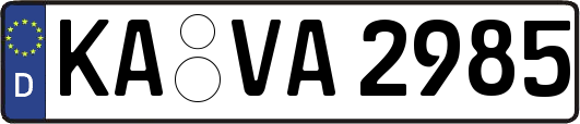 KA-VA2985