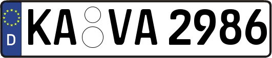 KA-VA2986