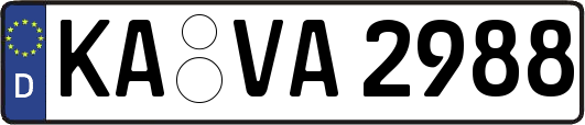 KA-VA2988