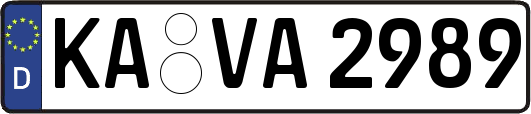 KA-VA2989