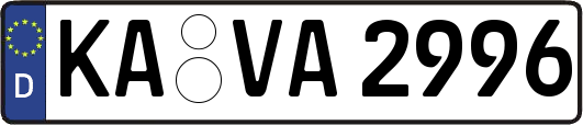 KA-VA2996